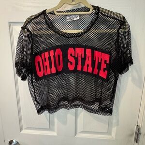 Ohio State mesh tshirt